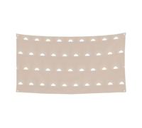 Stampa geometrica astratta Holiday Outdoor Banner Decorazione Design su un solo lato adatto per feste notturne Giardini Bar