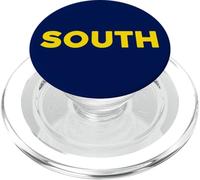 Stampa gialla SOUTH Team Colors Spirit Sport Calcio Calcio PopSockets PopGrip per MagSafe