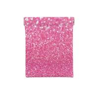 Stampa glitter rosa scintillante, Spremere il portafoglio superiore da donna Borsa portaoggetti Piccola portamonete Portamonete