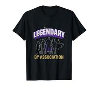 Stampa Grafica 3D Legendary by Association Squad Goals Maglietta