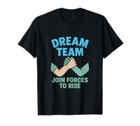 Stampa Grafica Dream Team Join Forces To Rise Maglietta