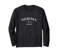 Stampa grafica Nerima Giappone - Nerima Tokyo Giappone Maglia a Manica