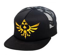 Stampa In Foil Con Logo Di Zelda BlackHat