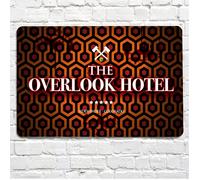 Stampa In Metallo Del Cartello A4 Del The Overlook Hotel