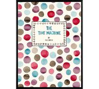 Stampa incorniciata immagine Time Machine 20x25 cm