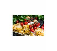 Stampa Ingredienti Pasta Stampa Moderna Poster da Parete Arredo Cucina Cibo