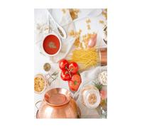Stampa IngredientiPasta PosterParete Cibo ArredoCucina Ristorante Poster Moderno