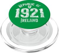 Stampa invecchiata della Repubblica d'Irlanda del 1921 PopSockets PopGrip per MagSafe