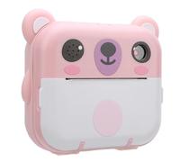 Stampa Istantanea per Fotocamera per Bambini, Fotocamera Digitale con Stampa Istantanea 1080P con Schermo TFT da 2 Pollici, Fotocamera Digitale per Selfie per Ragazzi e Ragazze