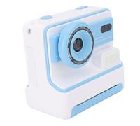 Stampa Istantanea per la Fotocamera per Bambini, Fotocamera di Stampa Istantanea da 48 MP con 3 Rotoli di Carta, Schermo HD Schermo Termico Toddler Digital Camara per Girls Boys