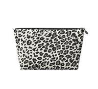 Stampa leopardata, Borsa da toilette Borsa per trucco Borsa per cosmetici Borsa da toilette da viaggio portatile