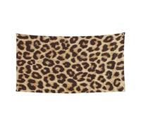 Stampa leopardata per interni ed esterni festivi festivi festeggiamenti Halloween evento sfondo decorazione