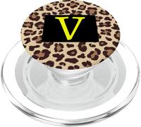 Stampa leopardata V PopSockets PopGrip per MagSafe