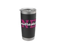 Stampa leopardata vintage del New England Game-Day Bicchiere termico in acciaio inox doppia parete