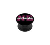 Stampa leopardata vintage del New England Game-Day PopSockets PopGrip Adesivo