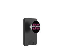 Stampa leopardata vintage della Carolina del Sud PopSockets PopWallet per MagSafe