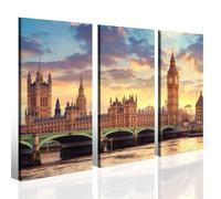 Stampa londra Big ben quadro città arredamento parete decorazione della casa