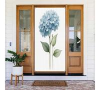 Stampa minimalista botanica n. 7 coperture decorative per porte, decorazioni per interni ed esterni, decorazioni per la casa primaverile estate autunno inverno Halloween Natale