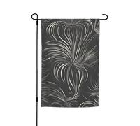 Stampa moderna versatile ed elegante bandiera da giardino per tutte le stagioni Outdoor Yard Decor Portici Giardini