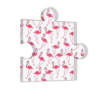 Stampa Motivo Fenicottero Rosso Acrilico Regali Decor Home Segni Matrimoni Memoriali Scrivanie Ufficio Cuore Personalizzato