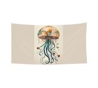 Stampa motivo meduse per interni ed esterni, festivo festivo festivo celebrazioni Halloween evento sfondo decorazione