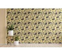Stampa Murale Cucina Naturale Adesivo Autoadesivo Camera Verde 45x1200cm | Set di adesivi murali impermeabili per cucina e bagno. Motivo Naturale in Verde, Adesivo, ideale per Cucina.