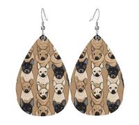 Stampa Orecchini Pendenti Donna Labrador Retriever Dogs Waterdrop Di Orecchino Confortevoli Teardrop Orecchini Per Compleanno Decorazioni Bambina