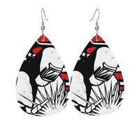 Stampa Orecchini Pendenti Donna Sparks Fly When Welding American Flag Orecchino Da Donna Confortevoli Teardrop Orecchini Per Compleanno Vacanze Festa Della Mamma