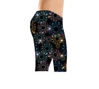 Stampa Oroscopo Segni Zodiacali Pantaloni Corti Da Ciclismo Moda Tendenza