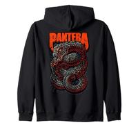 Stampa Pantera Venomous Snake Rock Band Felpa con Cappuccio