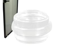 STAMPA PICCOLA PASSA - STOPPER COMPACT FORTE, STOP ADSIVI PERSO per interni | Tampone porta non per la protezione della porta di montaggio del terreno per la protezione 'ingresso '