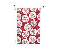 Stampa pittura melograno 30,5 x 45,7 cm bandiera da giardino per tutte le stagioni decorazione esterna per cortile patio portico e bandiera prato