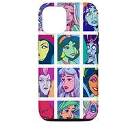 Stampa pop art Principesse e cattivi Disney Custodia per iPhone 12/12 Pro