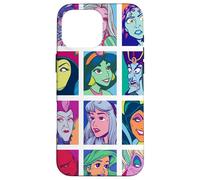 Stampa pop art Principesse e cattivi Disney Custodia per iPhone 16 Pro Max