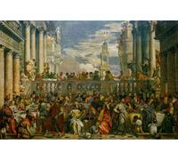 Stampa Poster Da Parete - PAOLO VERONESE - IL BANQUETTO NUZIALE - A4, A3, A2, A1