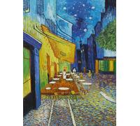 Stampa Poster Da Parete - VINCENT VAN GOGH CAFE TERRAZZA - A4, A3, A2, A1, A0