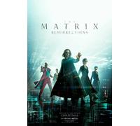 Stampa POSTER Matrix Resurrections warners bros Cinema Locandina 33X48 cm
