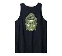Stampa Posteriore con Testa di Buddha Siddhartha Gautama Canotta