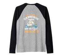 Stampa Posteriore. Non possiamo Cambiare Il Vento, ma posizionare la Vela Maglia con Maniche Raglan
