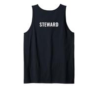 Stampa Posteriore Steward Canotta