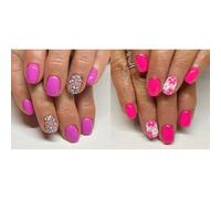 Stampa quadrata Su Unghie Finte Chiodi Colla Su Acrilico Artificiale 12 Dimensione 48pcs Stick Per La Pressa Donne Chiodo Bara Mandorla Chiodo Francese