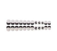 Stampa quadrata Sulle Unghie Bacio Glitter Colla Falso Acrilico Artificiale 24 Pcs Sollevamento Per Le Donne Cliniche Acriliche Chiodo Per Le Donne Chiaro