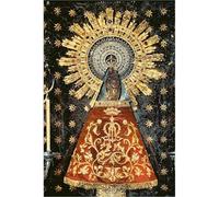 Stampa religiosa Vergine del Pilar, Religione/Religious Card