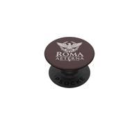 Stampa Roma Aeterna (Roma Eterna) Aquila Roma Grigio Chiaro PopSockets PopGrip Adesivo