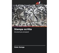 Stampa scritta: Strumenti per principianti