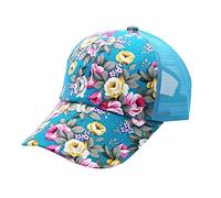Stampa sole delle donne - Cap Caps Donne Cappelli Moda, blu cielo, Taglia unica