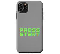 Stampa Start Funny Game design Custodia per iPhone 11 Pro Max