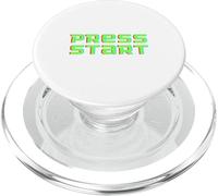 Stampa Start Funny Game design PopSockets PopGrip per MagSafe