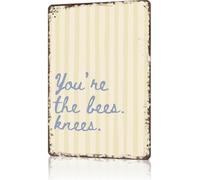 Stampa su alluminio con citazione "You're The Bees Knees" (Sei il massimo)