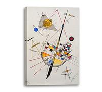 Stampa su tela (60x80cm): Wassily Kandinsky - Tensione delicata